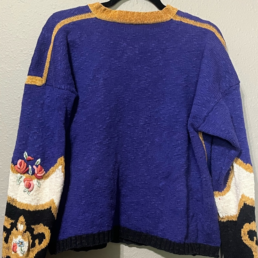 Vintage Carole Little Sweater - Picture 4 of 4